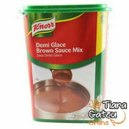 [1114500] KNORR - DEMI GLACE : 1 KG