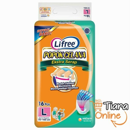 [0233597] LIFREE POPOK CELANA EXTRA SERAP : L-16