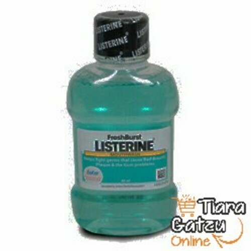 [0193252] LISTERINE FRESHBURST : 100 ML