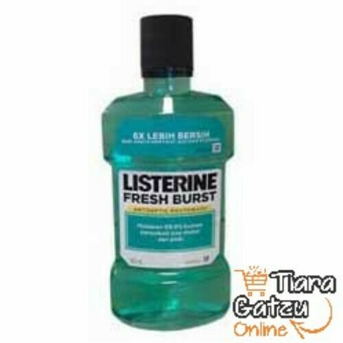 [0193458] LISTERINE - FRESHBURST : 500 ML