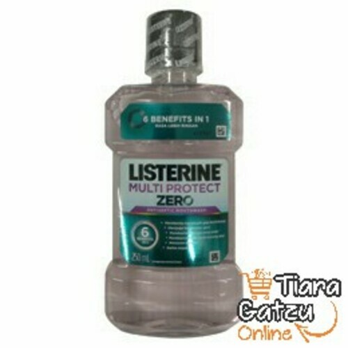 [0193482] LISTERINE MULTI PROTECT ZERO : 250 ML