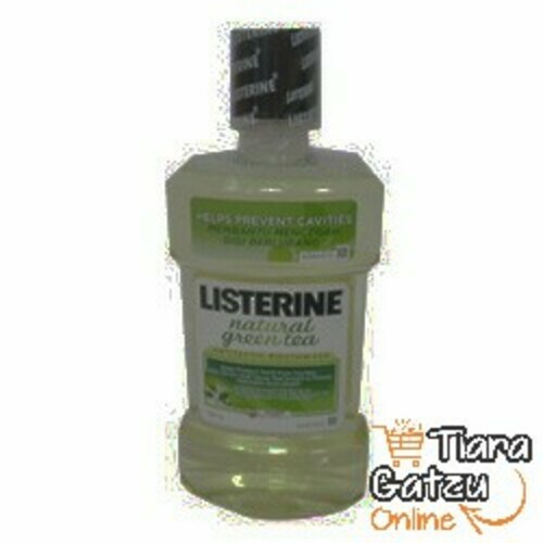 [0193364] LISTERINE - NATURAL GREEN TEA : 500 ML