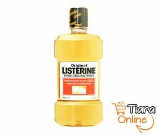 [0193407] LISTERINE - ORIGINAL : 500 ML