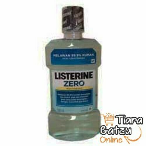 [0193475] LISTERINE - ZERO : 500 ML