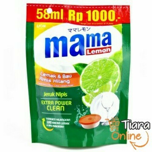 [0433856] MAMA - LEMON JERUK NIPIS REF : 58 ML