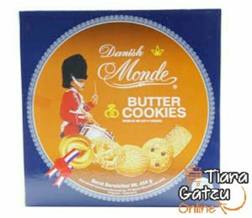 [1422256] MONDE - BUTTER COOKIES : 454 GR