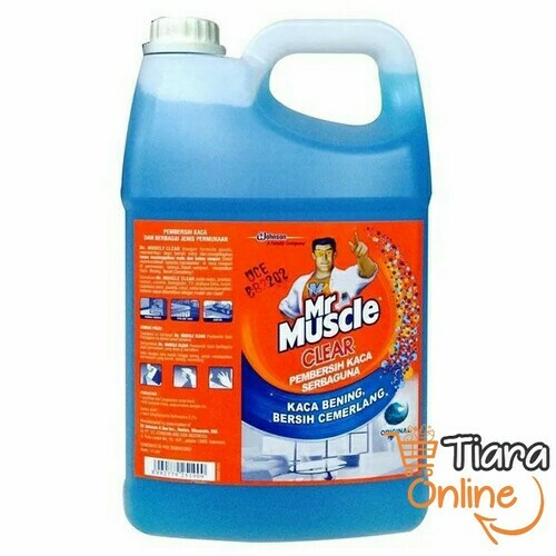 [0433223] MR MUSCLE - CLEAR : 4 L