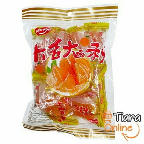 [1443505] NARAYA MANDARIN ORANGE : 200 GR