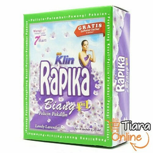 [0453186] RAPIKA - BIANG LAVENDER : 4X22 ML