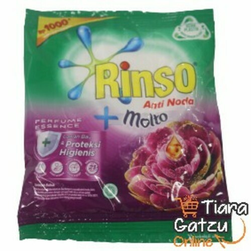 [0443725] RINSO - MOLTO ESSENCE POWDER : 42 GR