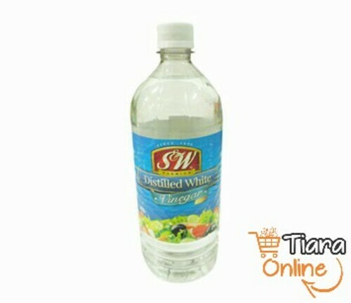 [1163005] S&W - APPLE CIDER VINEGAR : 16 OZ