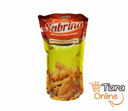 [1143494] SABRINA - MINYAK GORENG REF : 1 L