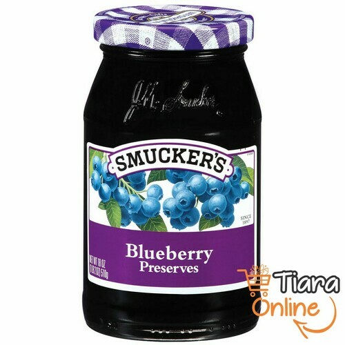 [1343525] SMUCKER'S - SMUCKERS BLUEBERRY : 340 GR