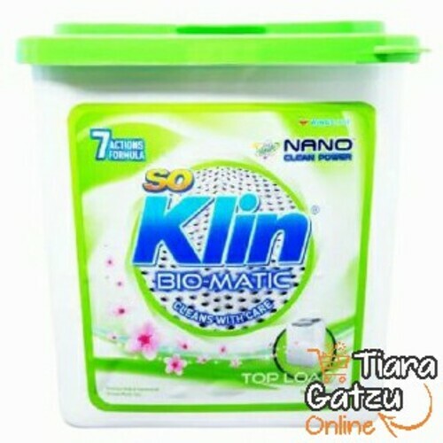 [0443735] SO KLIN - BIOMATIC TOP LOAD : 3 KG