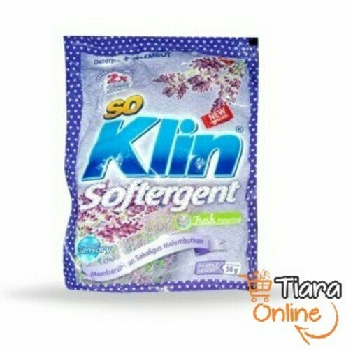 [0443565] SO KLIN - SOFTERGENT PURPLE : 50 GR