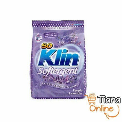[0443633] SO KLIN - SOFTERGENT PURPLE : 490 GR