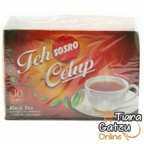 [1122220] SOSRO - TEH CELUP : 30X2 GR