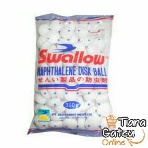 [0412267] SWALLOW - NAPTHALINE : 300 GR