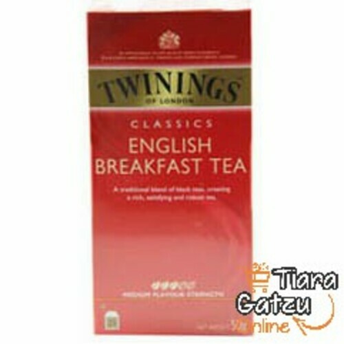 [1123914] TWININGS - ENGLISH BREAKFAST : 50 GR