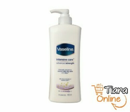 [0284119] VASELINE - LOTION ADVANCED STRENGHT : 400 ML