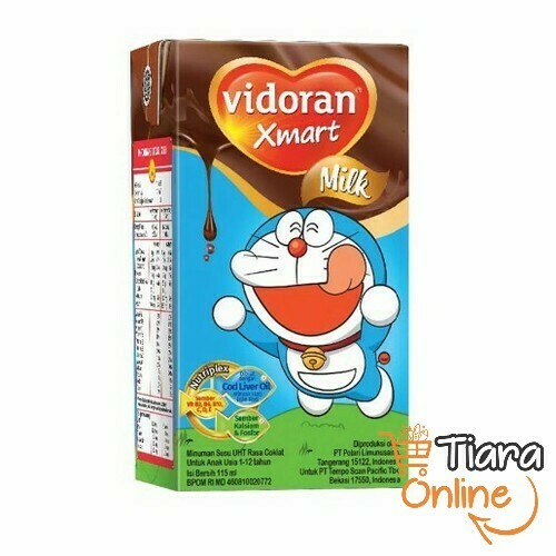 [1302174] VIDORAN - XMART UHT COKLAT : 115 ML