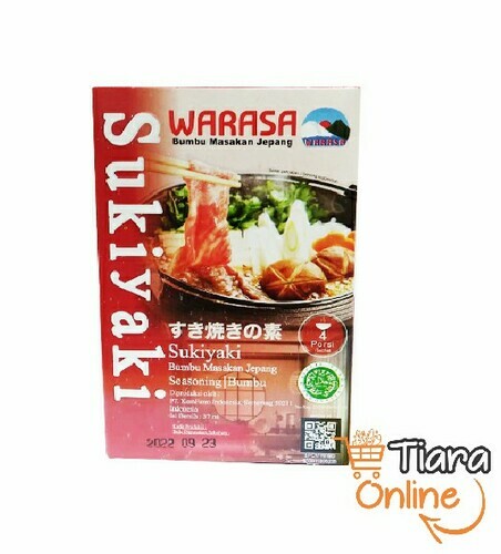 [1116485] WARASA - SUKIYAKI : 37 ML