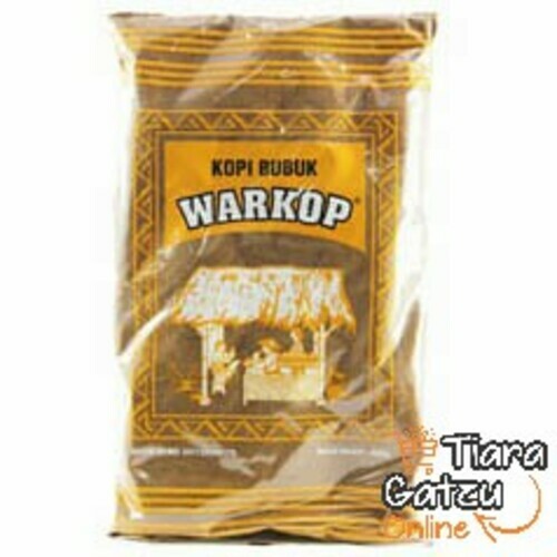 [1124052] WARKOP - KOPI BUBUK : 400 GR