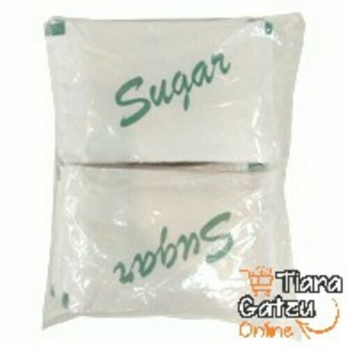 [1123770] WHITE SUGAR SACHET : 25X8 GR