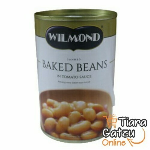 [1013760] WILMOND - BAKED BEANS IN TOMAT SAUCE : 425 GR
