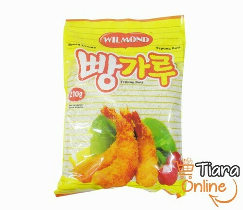 [1163513] TEPUNG - WILMOND  ROTI : 210 GR