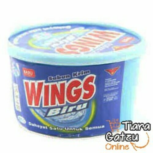 [0442178] WINGS - BIRU : 385 GR