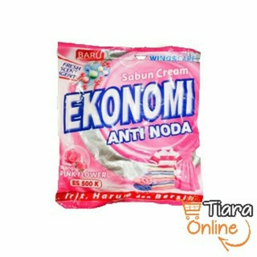 [0443718] WINGS - EKONOMI ANTI NODA PINK : 168 GR