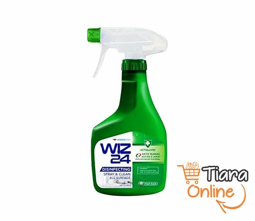 [0423466] WIZ24 - DISINFECTANT SPRAY FRESH : 450 ML