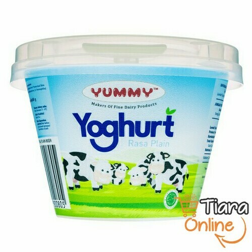 [1813911] YUMMY YOGURT NATURAL PLAIN : 80 GR
