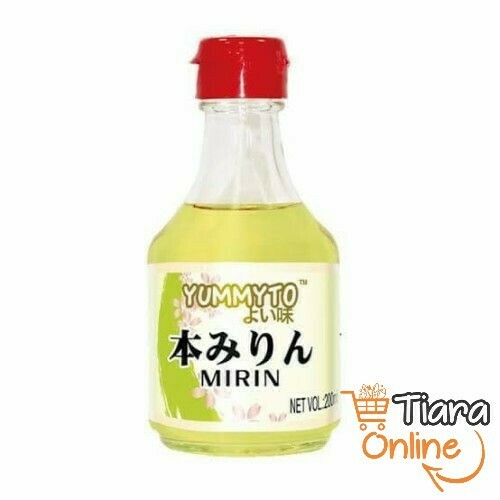 [1163977] YUMMYTO - MIRIN : 200 ML