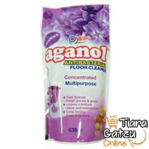 [0433714] YURI AGANOL FLOOR CLEANER LAVENDER REF : 630 ML