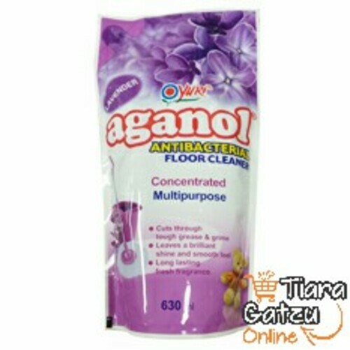 [0433714] YURI AGANOL FLOOR CLEANER LAVENDER REF : 630 ML