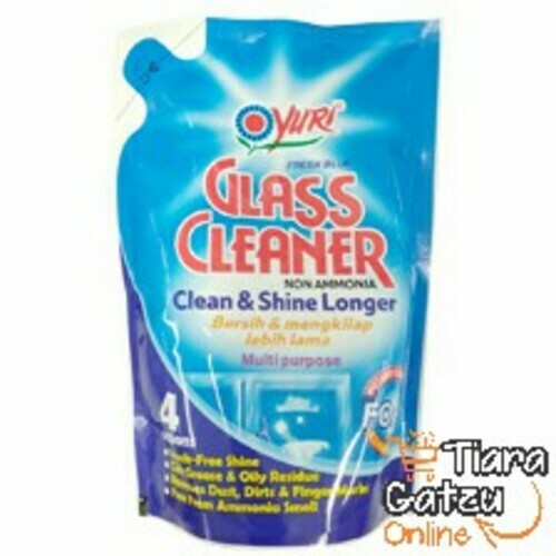 [0433035] YURI GLASS CLEANER FRESH BLUE REF : 410 ML