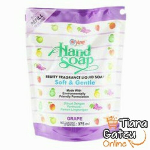 [0213004] YURI HAND SOAP GRAPE REF : 375 ML