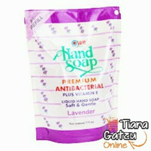 [0214857] YURI HAND SOAP LAVENDER : 375 ML