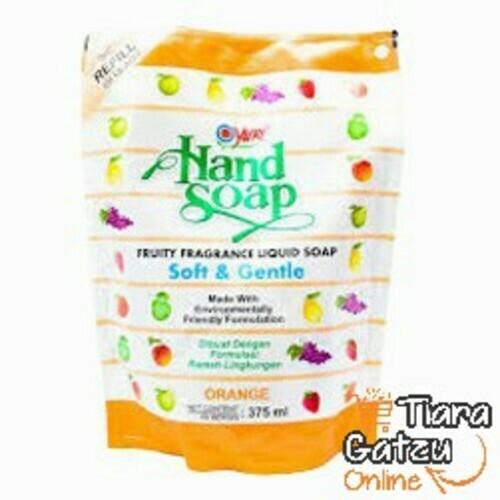 [0213248] YURI HAND SOAP ORANGE REF : 375 ML