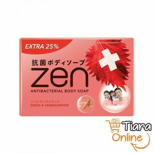[0215866] ZEN SHISO & SANDALWOOD SOAP : 80+25GR