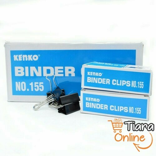 [0752129] BINDER CLIP KENKO - : NO 155 