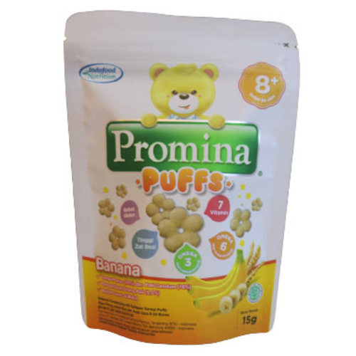 [1223453] PROMINA - PUFFS PISANG : 15 GR 